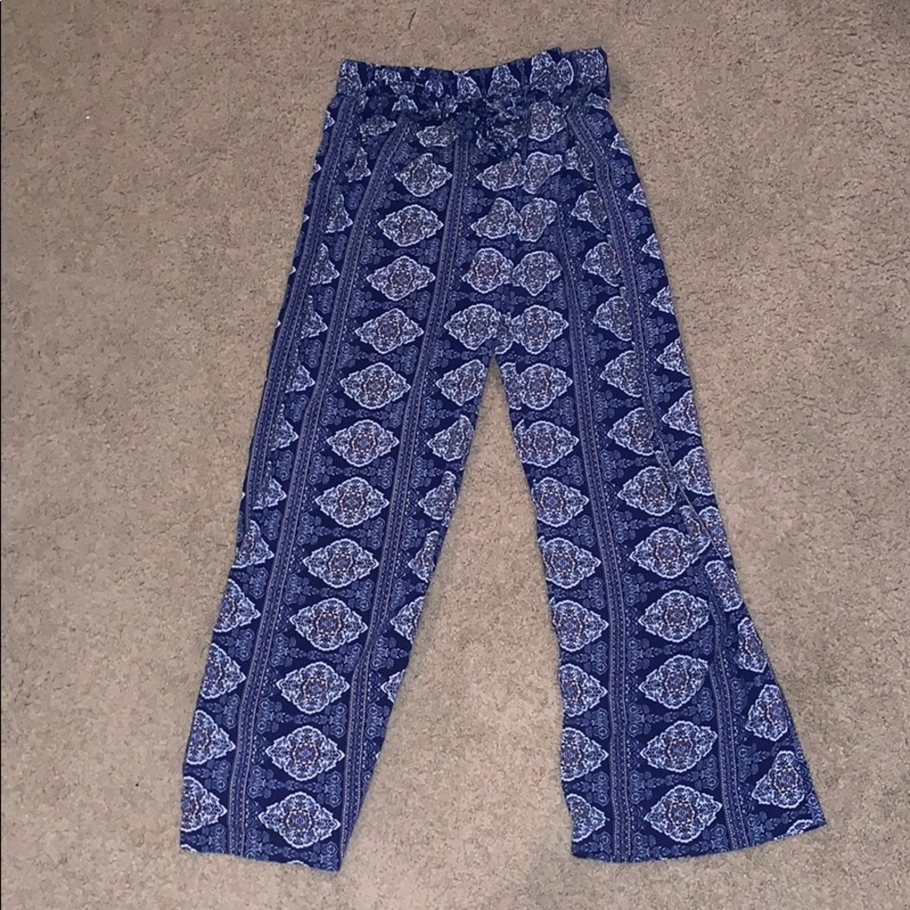 Pattern Pants